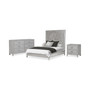 Boho Chic King 3-Pc. Bedroom Set (Bed, Dresser & Nightstand)