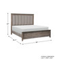 Aveline 3-pc. Bedroom Set (Queen Bed, Chest, Nightstand)