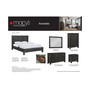 Avondale Graphite 3-Pc. Bedroom Set (Queen Bed, Chest & Nightstand)