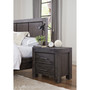 Avondale Graphite 3-Pc. Bedroom Set (Queen Bed, Chest & Nightstand)