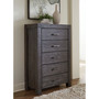Avondale Graphite 3-Pc. Bedroom Set (Queen Bed, Chest & Nightstand)