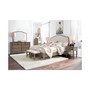 Provence Upholstered King Bed 3-Pc. Set (Bed, Nightstand & Dresser)