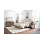 Provence Upholstered King Bed 3-Pc. Set (Bed, Nightstand & Dresser)