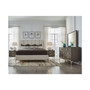 Drew & Jonathan Boulevard King 3-Pc Set (Uph Bed + Dresser + Nightstand)