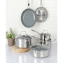 Delarux Stainless Steel 10 Piece Cookware Set