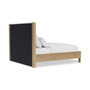 Davie King 3-Pc. Bedroom Set (Upholstered Bed, Nightstand & Dresser)