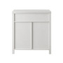 Farmhouse Barn Door Accent Cabinet