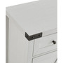 Farmhouse Barn Door Accent Cabinet