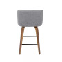 Toriano Swivel Bar Stool (Set of 2)