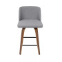 Toriano Swivel Bar Stool (Set of 2)