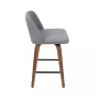 Toriano Swivel Bar Stool (Set of 2)