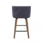 Toriano Swivel Bar Stool (Set of 2)