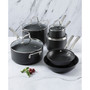 Bosworth Hard Anodized 10 Piece Cookware Set