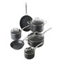 Bosworth Hard Anodized 10 Piece Cookware Set