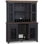 Peighton Back Bar with Hutch