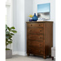Cambridge California King Sleigh Storage Bed 3pc Set (Bed + Chest + Nightstand)