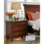Cambridge California King Sleigh Storage Bed 3pc Set (Bed + Chest + Nightstand)