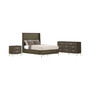 Drew & Jonathan Boulevard Queen 3-Pc Set (Panel Bed + Dresser + Nightstand)