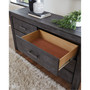 Avondale Graphite 3-Pc. Bedroom Set (Queen Bed, Dresser & Nightstand)