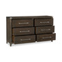 Herman 3-pc. Bedroom Set (California King Bed, Dresser, Nightstand)