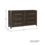 Herman 3-pc. Bedroom Set (California King Bed, Dresser, Nightstand)