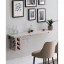 Rys Floating Wine Rack