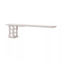 Rys Floating Wine Rack