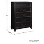Leesa 3-pc. Bedroom Set (King Bed, Chest, Nightstand)