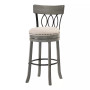 Lilip Nail Head Trim Bar Chair, Set of 2