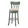 Lilip Nail Head Trim Bar Chair, Set of 2