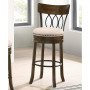 Lilip Nail Head Trim Bar Chair, Set of 2