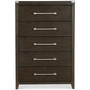 Herman 3-pc. Bedroom Set (California King Bed, Chest, Nightstand)