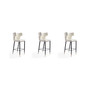 Holguin Barstool, Set of 3