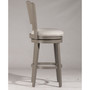 Clarion Swivel Bar Height Stool