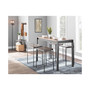 Fuji Black Counter Table