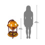 Sixteenth-Century Italian Replica Globe Bar