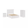 Hedworth King Storage 3pc Set (King Storage Bed + Chest + Nightstand)