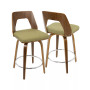 Trilogy 24" Counter Stool, Set of 2