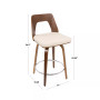 Trilogy 24" Counter Stool, Set of 2