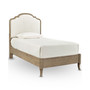 Provence Upholstered Twin Bed 3-Pc. Set (Bed, Nightstand & Dresser)