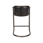 Freeman Counter Stool Antique Black-Set Of Two