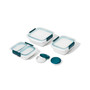 Prep & Go Food Storage Container 10-Pc. Set