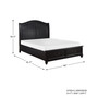 Leesa 3-pc. Bedroom Set (Queen Bed, Chest, Nightstand)