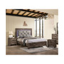 Cobargo Tufted 3-Piece Bedroom Set