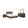 Gatlin 3-Pc. Brown Bedroom Set, (King Storage Bed, Nightstand & Dresser), Created for Macy's