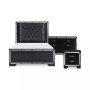 Corbin 3pc Bedroom Set (King Bed, Dresser, Nightstand)