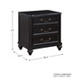 Leesa 3-pc. Bedroom Set (King Bed, Dresser, Nightstand)