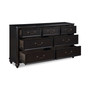 Leesa 3-pc. Bedroom Set (King Bed, Dresser, Nightstand)