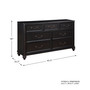 Leesa 3-pc. Bedroom Set (King Bed, Dresser, Nightstand)