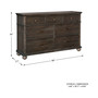 Inglewood 3-pc. Bedroom Set (King Bed, Chest, and Nightstand)